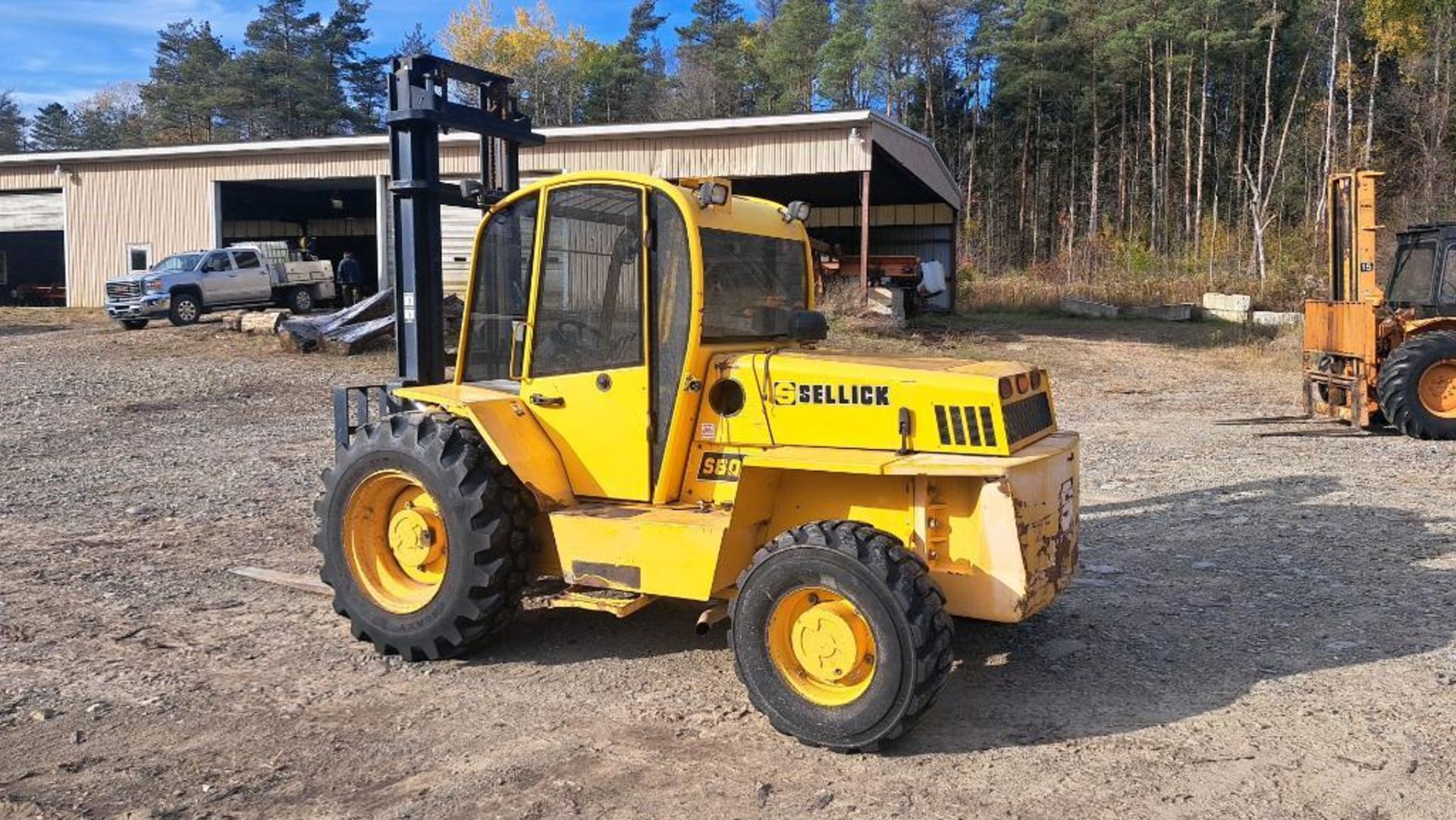 2005 Sellick S80 Forklift , -- Specifications & Features -- Year: 2005 ...
