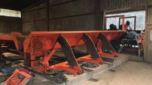 Morbark Out Feed Trough