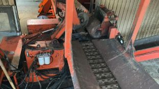 640 Morbark Debarker