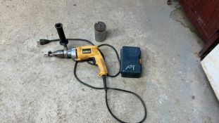 Dewalt 1/2 Electric Drill and Bits