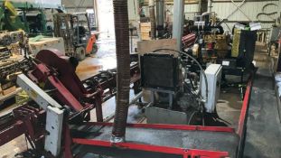 Keystone Machinery Cutup Line Entirety