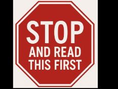 Information Lot - Please Read