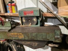 McDonough Guide Dressing Machine