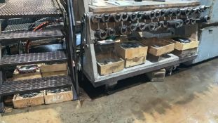 Keystone Machinery Gang Saw Blades and Collars