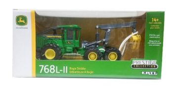 John Deere 768L-II Bogie Skidder 1/50 Scale Die-Cast Metal Replica