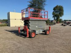 2008 Skyjack SJ8850RT Scissor Lift