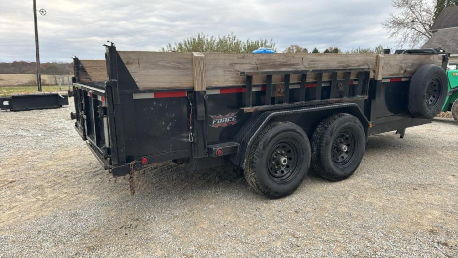 2023 Forest River 16' Dump Trailer , -- Specifications & Features ...