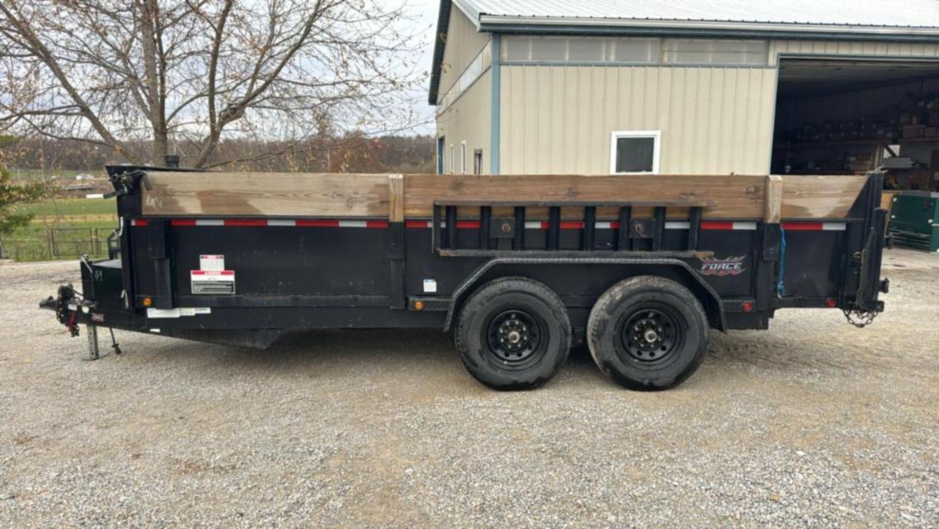 2023 Forest River 16' Dump Trailer , -- Specifications & Features ...