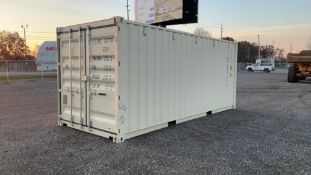 One Trip 20' Shipping Container