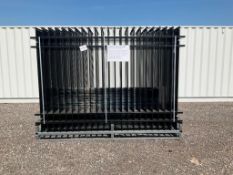 Welded Steel Fencing