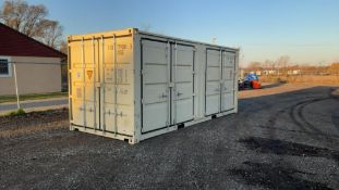 One Trip 20' Multi-Door Shipping Container