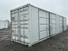 One Trip 2025 40' High Cube MultiDoor Container