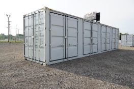 One Trip 40' High Cube Multi-Door Container