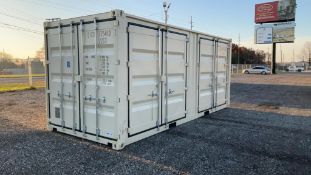 One Trip 20' Multi-Door Shipping Container