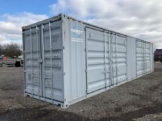 One Trip 40' High Cube Multi-Door Shipping Container