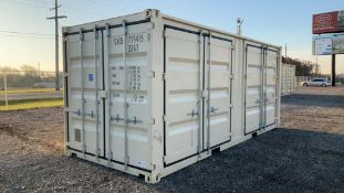 One Trip 20' Multi-Door Shipping Container