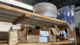 Sheer Pins and Shop Supplies