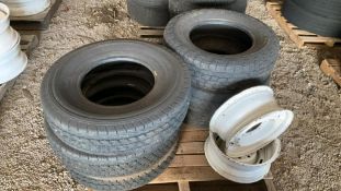 Bridge Stone Tires and Rims