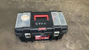 Craftsman Tool Box with Tools*