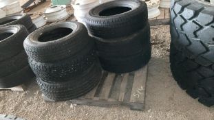 Assorted Tires and Rims