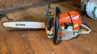 Stihl 460 Chainsaw*