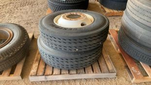 BridgeStone Tires with Rims