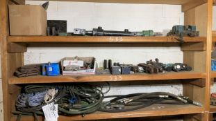 Air Cylinders, Hyd Hoses and Misc. Parts