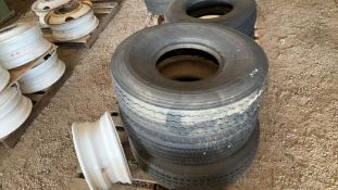 Assorted Brands Tires and Rim