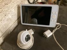 Security Camera and Screen*