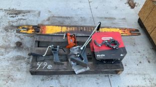 Bucksaw Bar and Chains, Chain Repair Tools*