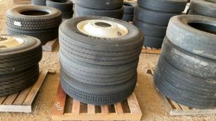 Continental Tires W/ Rims