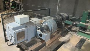 Reliance Electric Super RPM D-C Motor Carriage Drive