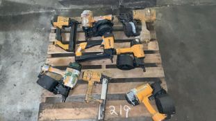 Bostich Coil and Straight Nailers