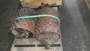 Morbark Debarker Feed Rolls