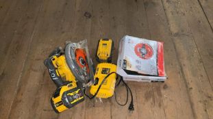 Dewalt Cordless Circular Saw*