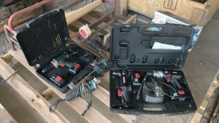 Craftsman and Masterhand Cordless Drills