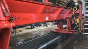 Morbark Outfeed Trough