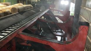 Morbark Log Trough W/2way Kickers