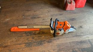 Stihl MS500i Chainsaw*
