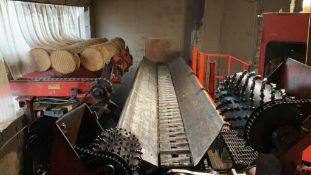 Morbark Infeed Trough