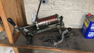 Armstrong Air Swedge and 6900 Shaper