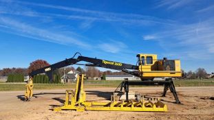 2022 Tigercat 250D Knuckleboom