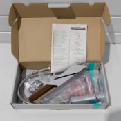 hansgrohe Talis E 80 Single Lever Basin Mixer Tap. Colour: Chrome. Spout Length: 96mm. Spout Hei