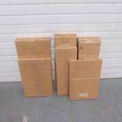 9 Boxes of Various Panels. Various Sizes.