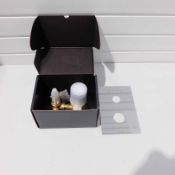 Abode Harmonie Concealed Thermostatic Shower Valve (2 Exit) in Chrome. Minimum 0.5 Bar Pressure.