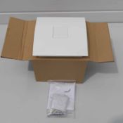 Zehnder Silent 100mm Timer Bathroom Wall Extractor Fan. Airflow l/s in Free Air (BS848 Pt 1): 26.