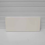 Panel. Size: 835mm x 340mm x 18mm. Colour: Off White.