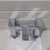 Abode Fervour Deck Mounted Bath Filler in Chrome. Minimum Operating Pressure 0.15 Bar. Maximum Ope