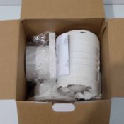 Zehnder Silent Shower Extractor Fan Kit. Single Speed, 230V. Operation by Light Switch or Remote S