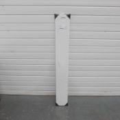 Studio Symmetry Plinth 1300. Colour: White Gloss. Size: 1300mm x 175mm x 16mm Thick.